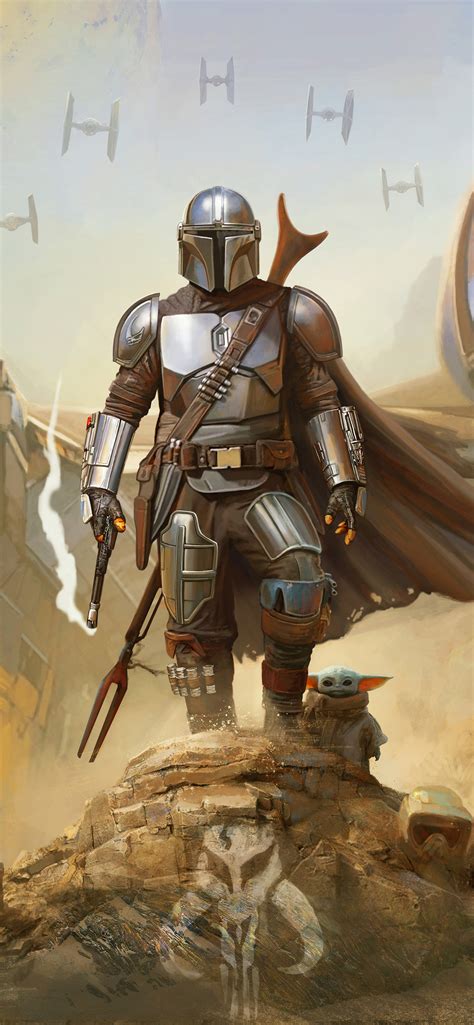 star wars iphone wallpaper|mandalorian wallpaper for iphone.